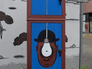 Periferia a Bologna pepe coi bermuda